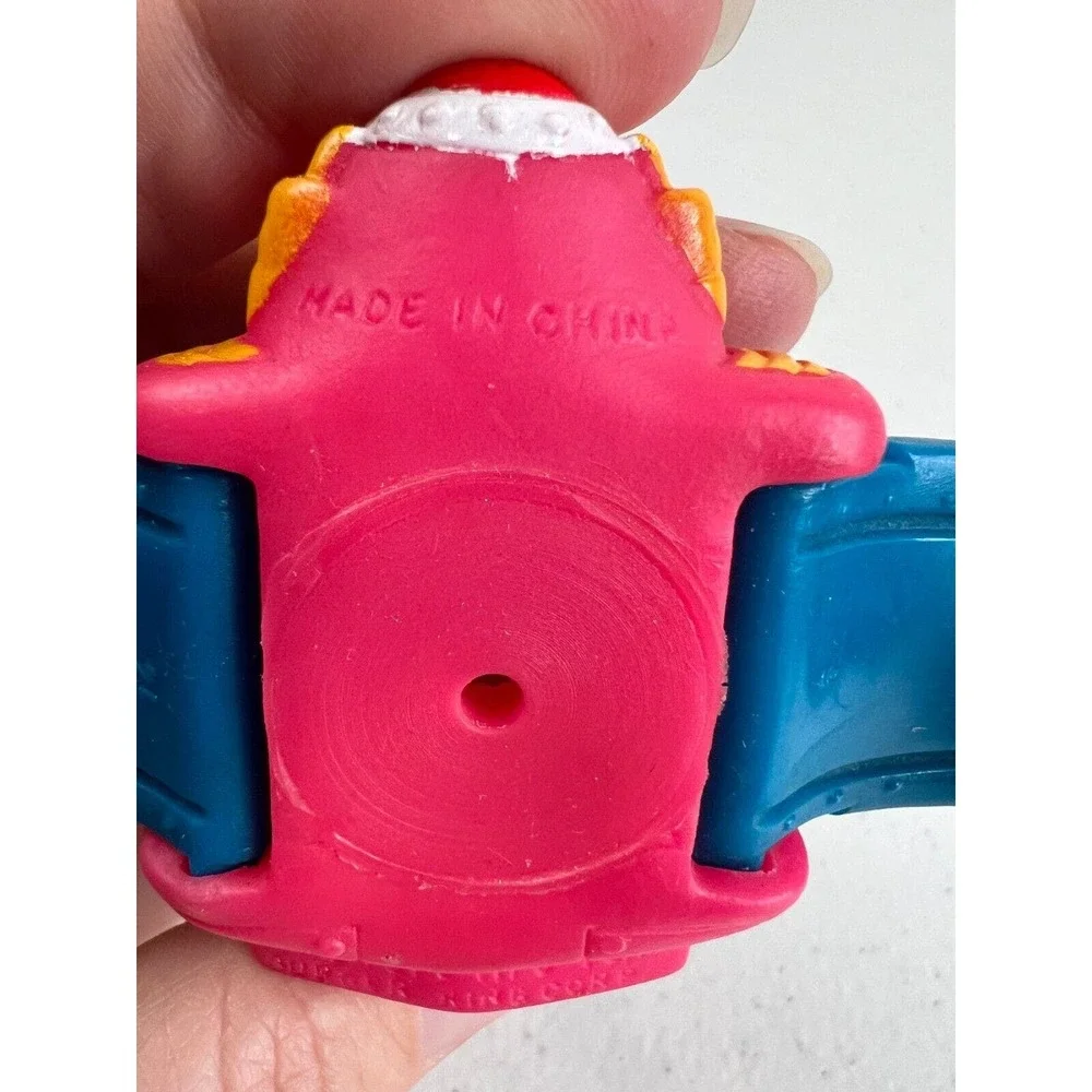 Vintage Burger King Tcfc Barnyard Commandos Hog‎ Arm Band Bracelet Wrist Toy